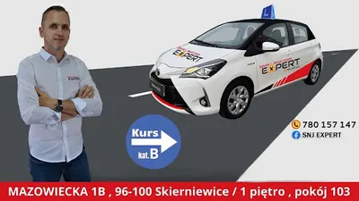 Szkoła Nauki Jazdy EXPERT, Kat. A B jazdy przed egzaminem, jazdy doszkalające Skierniewice